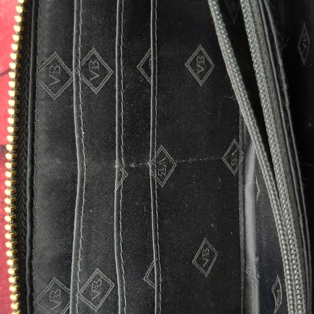 Vera Bradley Georgia banana leaf wallet - Picture 10 of 11